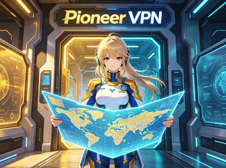 Pioneer VPN 下载配图，本页为第三方整理页
